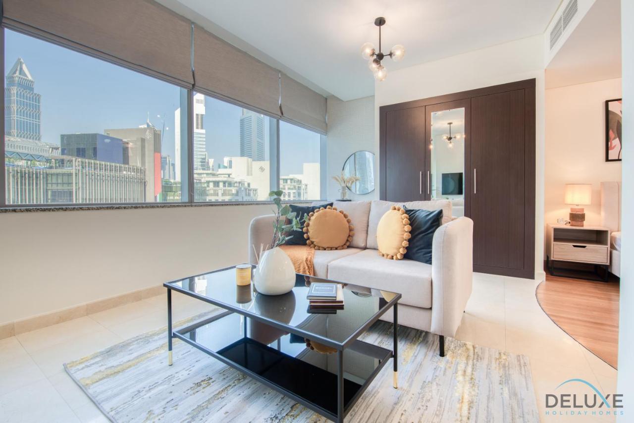 Unbeatable Rate Stylish 1Br With Balcony Near Metro By Deluxe Holiday Homes Ντουμπάι Εξωτερικό φωτογραφία