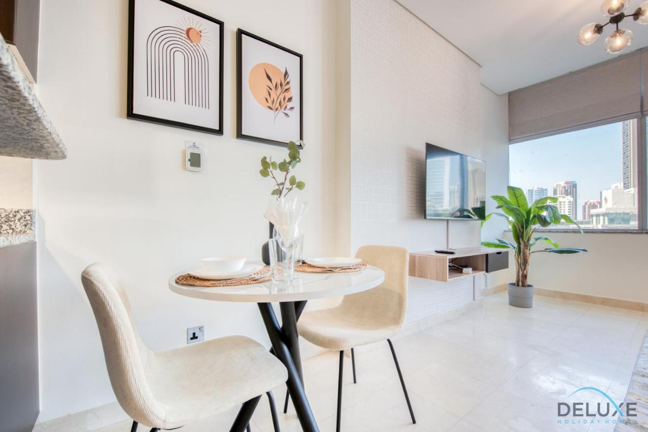 Unbeatable Rate Stylish 1Br With Balcony Near Metro By Deluxe Holiday Homes Ντουμπάι Εξωτερικό φωτογραφία